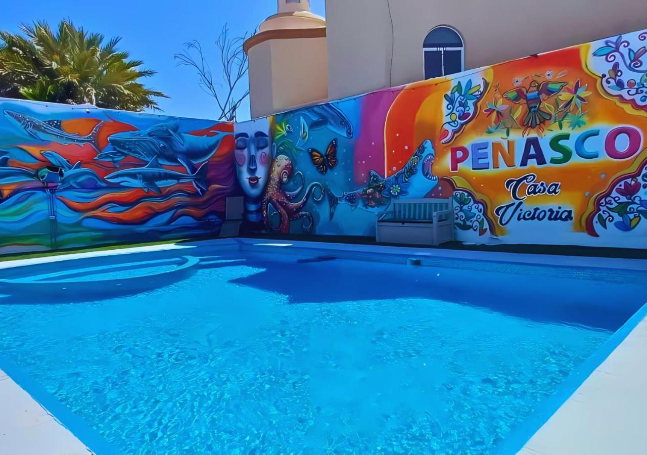 Hotel Casa Victoria Puerto Penasco Ngoại thất bức ảnh
